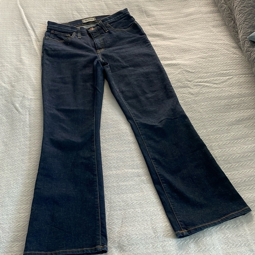 Madewell Cali Demi-boot Jean